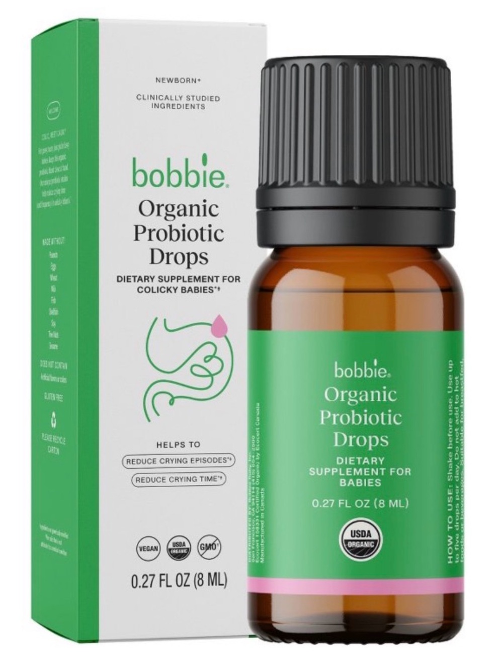 Bobbie Organic Probiotic Drops - NEW UNOPENED